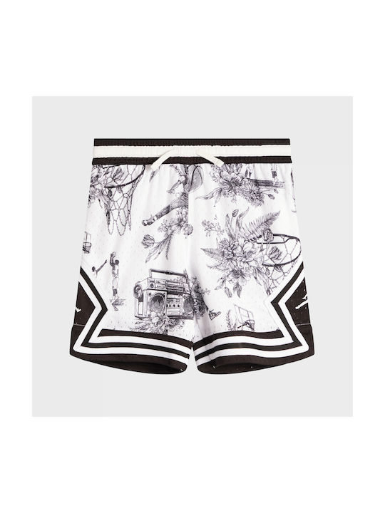 Jordan Kids Shorts/Bermuda Fabric White - Black