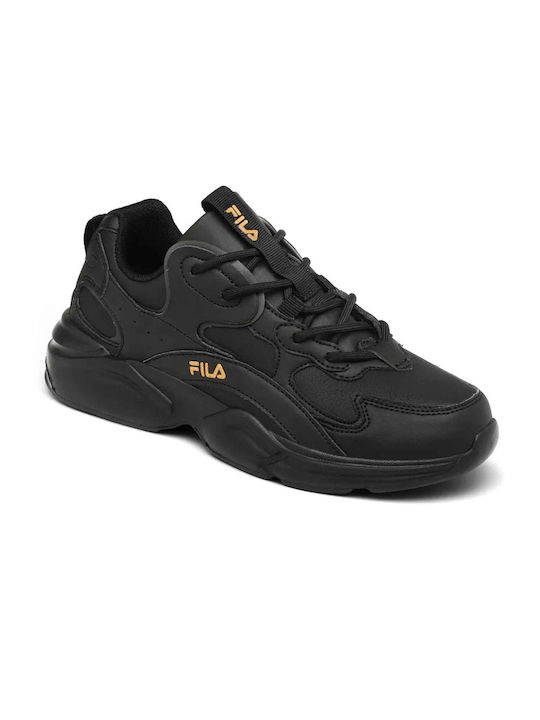 Fila Memory Mallou Damen Sneakers Schwarz