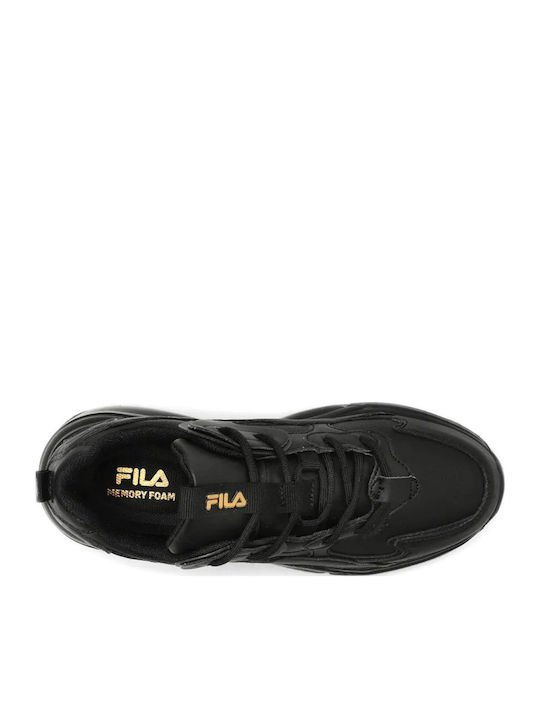 Memory Mallou Γυναικεία Chunky Sneakers Μαύρα