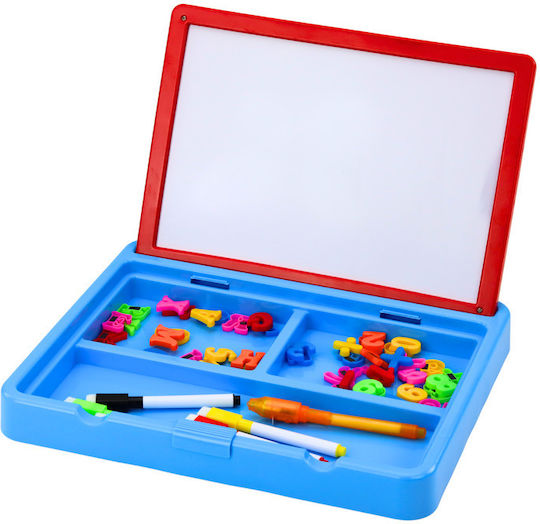 Lean Toys Drawing Board Light Kids Magnetic Board 32.5x32.5x32.5cm