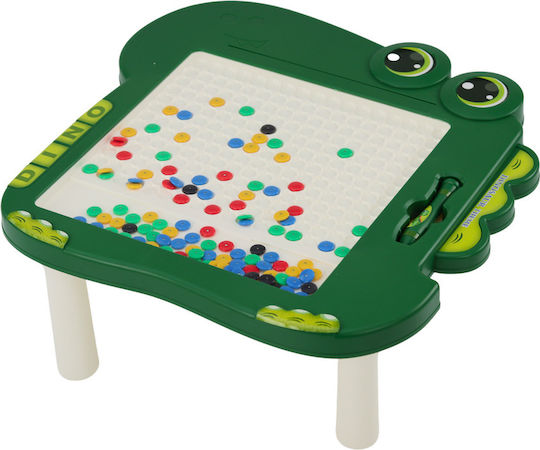 Dinosaur Educational Magnetic Board Table Pad Puzzle Green