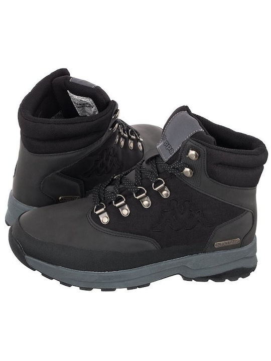 Kappa Men's Hiking Boots Waterproof Black