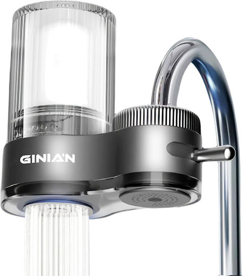 Ginian Wasserfilter Für Wasserhahn Mit Aktivkohle