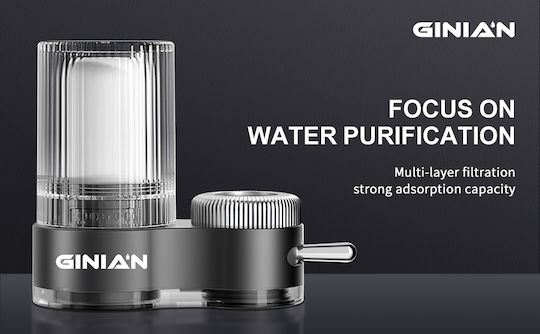 Ginian Wasserfilter Für Wasserhahn Mit Aktivkohle