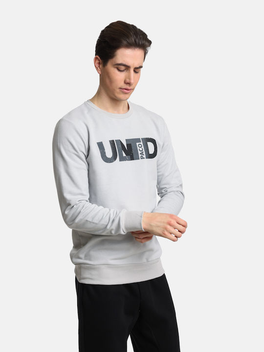 Paco & Co Herren Sweatshirt Ice