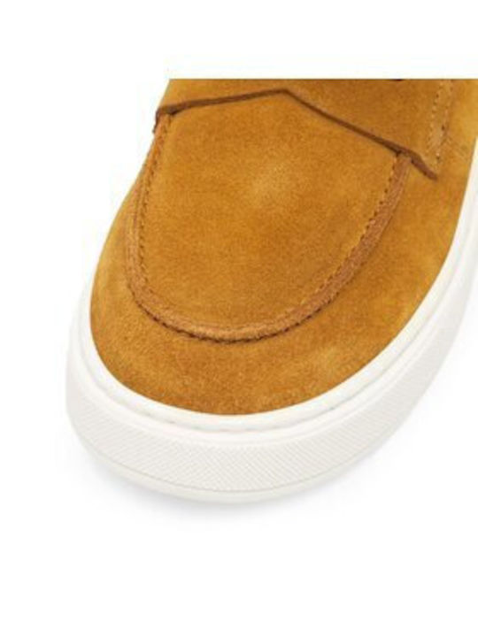 Boys Slip-On Moccasins Brown