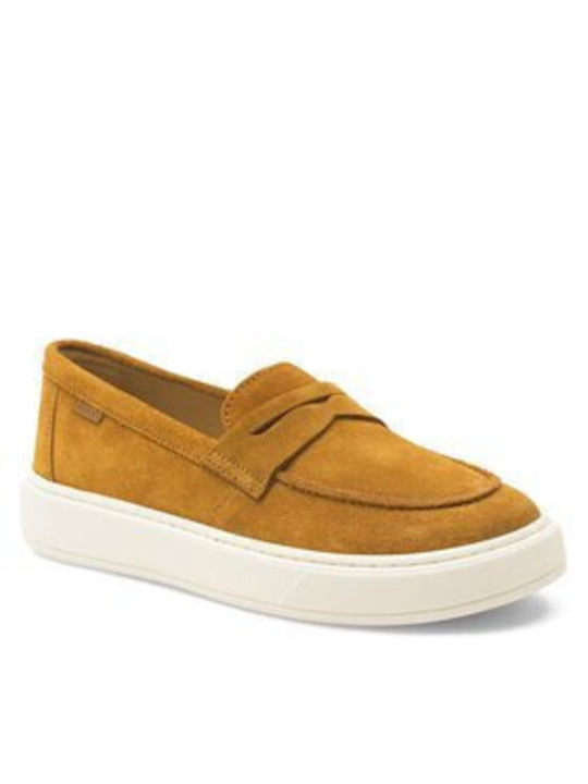 Boys Slip-On Moccasins Brown