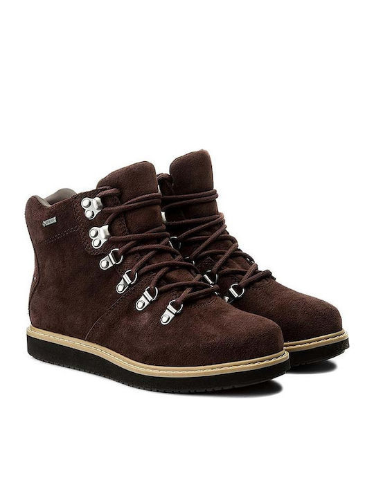 Clarks Glickasha Gtx Γυναικεία Ορειβατικά Gore-Tex Μαύρα