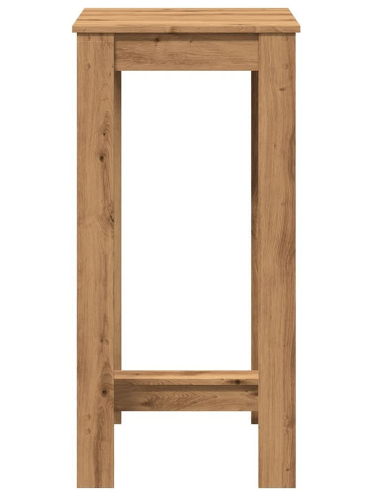 Table Bar Wooden Coffee 51x50x103.5cm