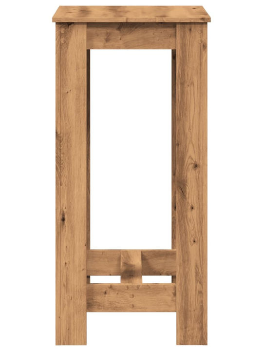 Table Bar Wooden Coffee 51x50x103.5cm