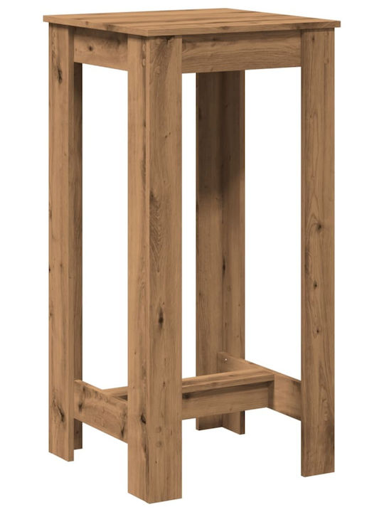Table Bar Wooden Coffee 51x50x103.5cm