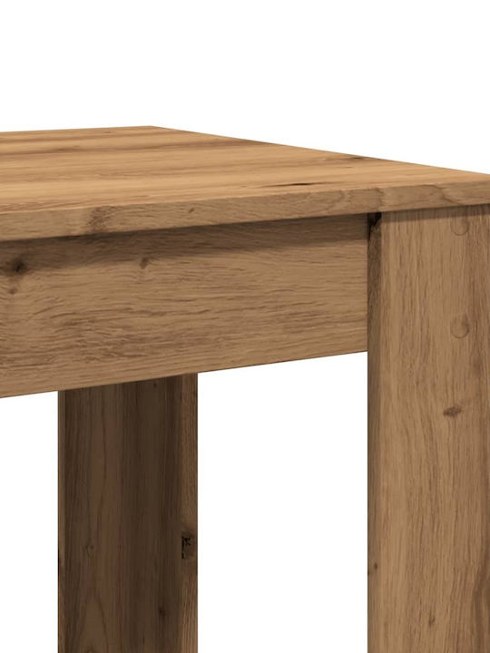 Table Bar Wooden Coffee 51x50x103.5cm