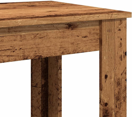 Table Bar Wooden Coffee 102x50x103.5cm