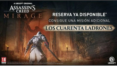 Assassin's Creed Mirage Xbox Series X Game (Spanish Cover)