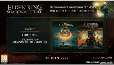 Elden Ring Shadow Of The Erdtree Edition Xbox Series X Spiel (Französisch Umschlag)