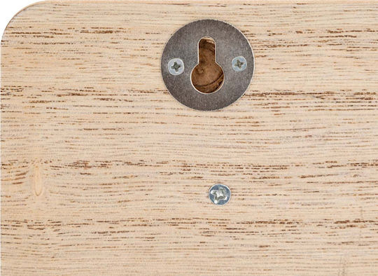 Atmosphera Kids Wall Hanger Wooden 36x4.5x9.5cm
