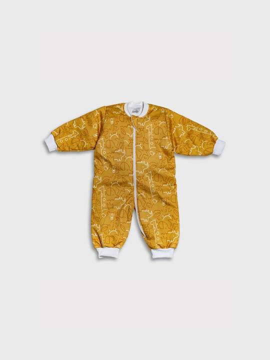 Tender Зима Спален чувал с крачета Classic 2.5 Тог Mustard