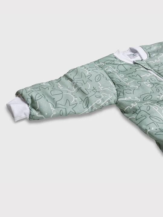 Tender Winter Sleeping Bag with Feet Classic 2.5 Tog Bay Leaf Mint