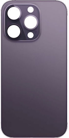 Replacement Back Cover Purple for iPhone 14 Pro Max