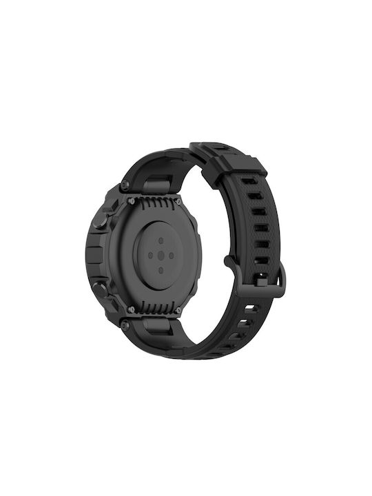 Pro Strap Silicone Black (Amazfit T-Rex)