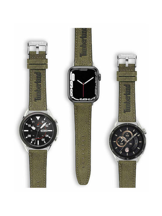Timberland Barnesbrook Strap Leather Olive (Universal 22mm) TDOUL0000712