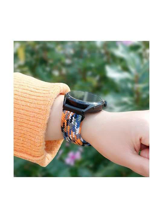 Hoco Watchband Hoco Wh03 Jane Eyre Series Watchband Hoco Wh03 Jane Eyre Series Made of Ultra-thin Nylon For Samsung Huawei Xiaomi Xiaomi Vivo Ka 20mm Universal Camouflage 7-colors 40516 6942007614818