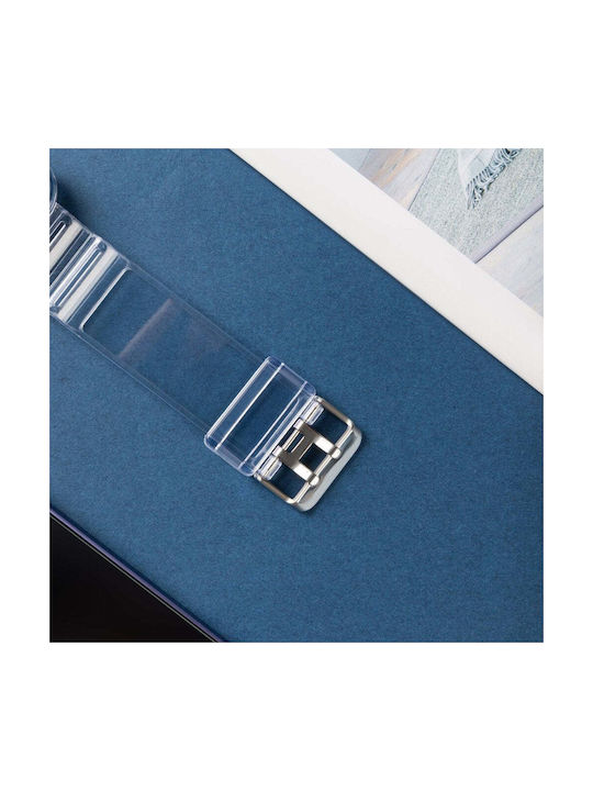 Hurtel Light Set Case & Band Λουράκι Σιλικόνης Μπλε (Apple Watch 44mm)