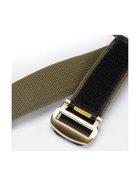 Dux Ducis Strap (Outdoor Version) Λουράκι Υφασμάτινο Yellow / Green (Apple Watch 44/45/46mm/Ultra 49mm)