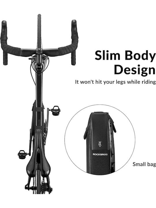 Rockbros B39-2 Bicycle Frame Bag Black