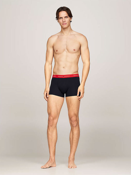 Tommy Hilfiger Herren Boxershorts Schwarz 3Packung