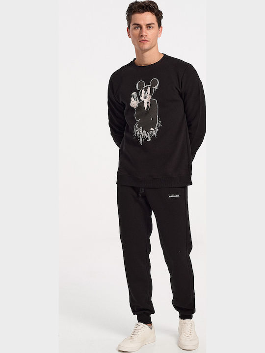 Mickey 22-336 Sweatshirt Schwarz