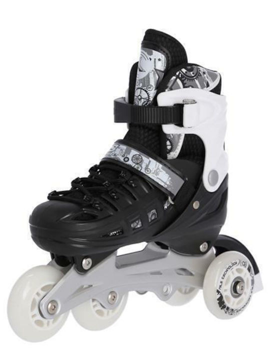Nils NH 10905 10905 Kids Adjustable Inline Rollers Black