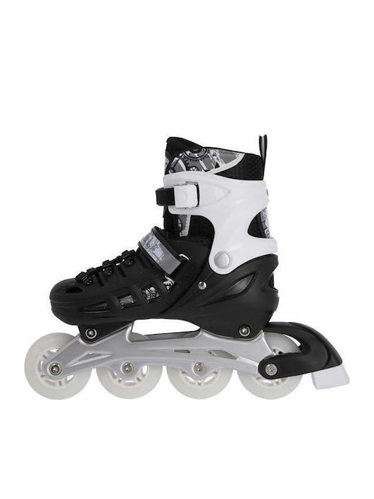 Nils NH 10905 10905 Kids Adjustable Inline Rollers Black