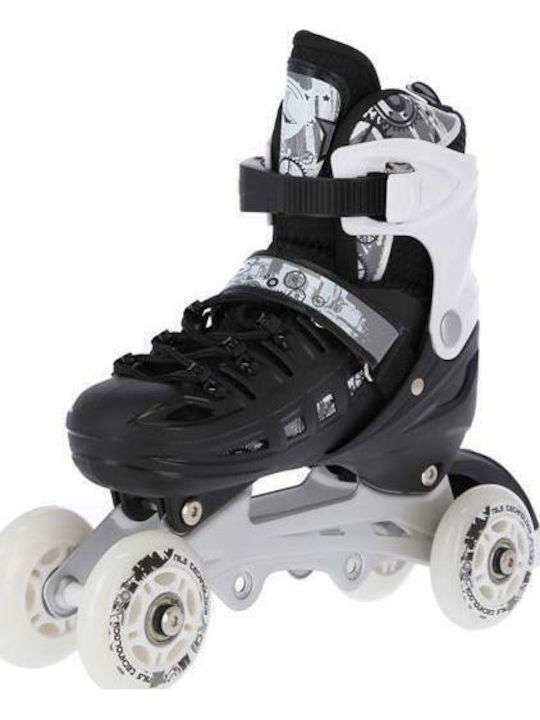 Nils NH 10905 10905 Kids Adjustable Inline Rollers Black