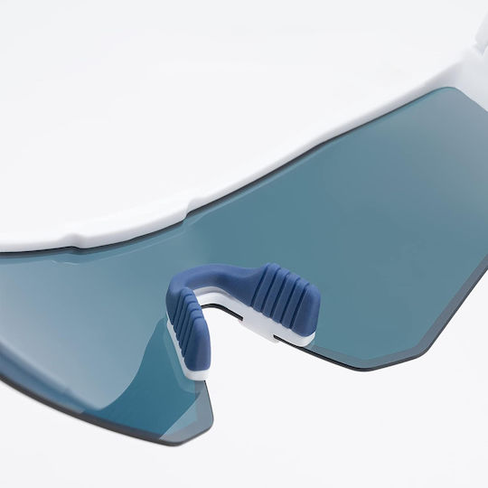 Rockbros Cycling Glasses with Black Frame & Polarized Lenses