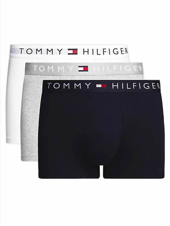 Tommy Hilfiger Ανδρικό Μποξεράκι Λευκό