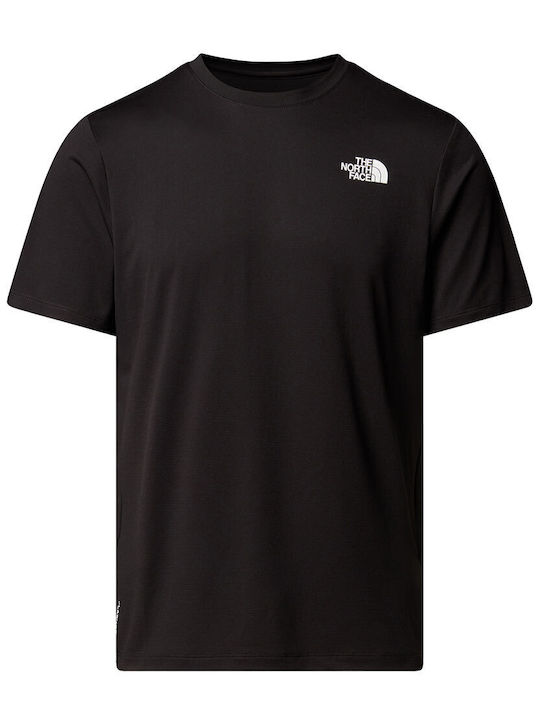 Αθλητικό T-shirt Μαύρο