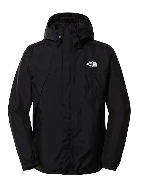 Antora Winter Jacket Waterproof and Windproof Black