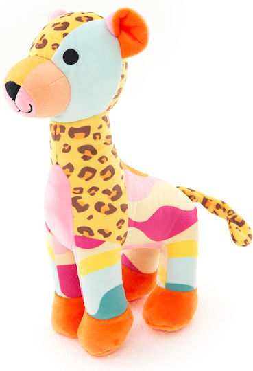 Happymals Животинче Jungle World: Leopard