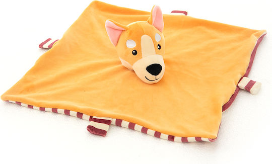 Happymals Πανάκι Μωρού Sweet Sleep: Corgie Πορτοκαλί