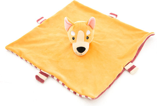 Happymals Πανάκι Μωρού Sweet Sleep: Corgie Πορτοκαλί