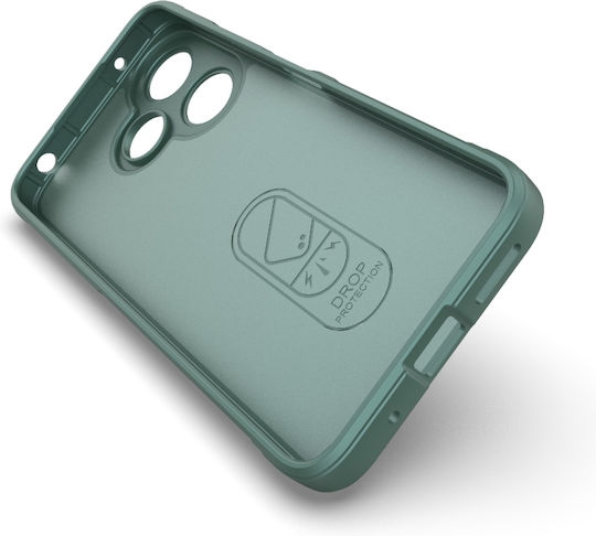 Magic Shield Back Cover Σιλικόνης Γαλάζιο (Redmi 13 / Poco M6 4G)