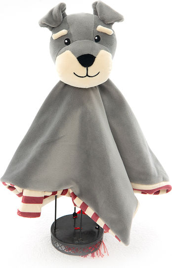 Happymals Baby Comforters Sweet Sleep Schnauzer Gray