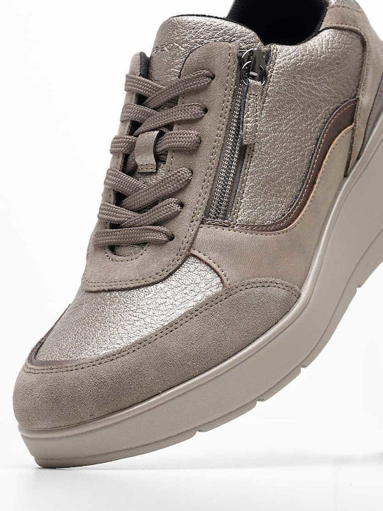 Geox Damen Sneakers Cigar