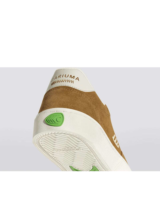 Ανδρικά Sneakers Camel Suede