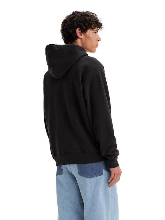 Levi's Skate Men's Sweatshirt with Hood Black