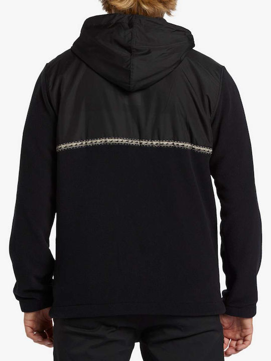 Billabong Boundary Men's Sweatshirt Jacket with Hood Black