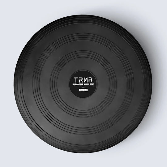 TRNR Balance Cushion Black With Diameter 33cm