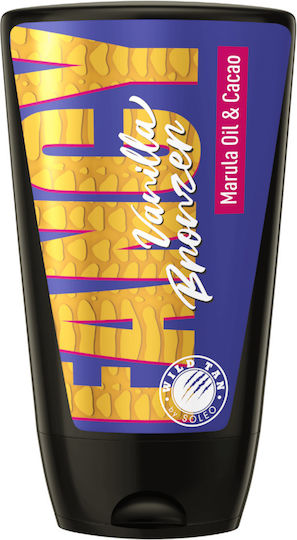 Soleo Wild Tan Fancy Vanilla Self Tanning Κρέμα Σώματος 15ml