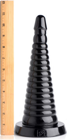 Master Series Πρωκτική Σφήνα XLarge Μαύρη